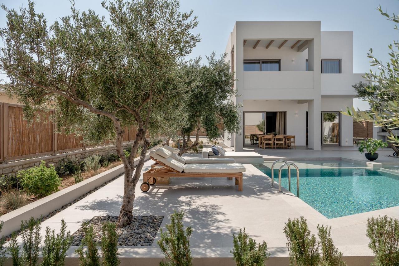 Anthos Villas - Chania 塔伦蒂斯 外观 照片