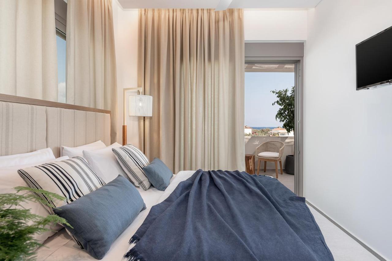 Anthos Villas - Chania 塔伦蒂斯 外观 照片