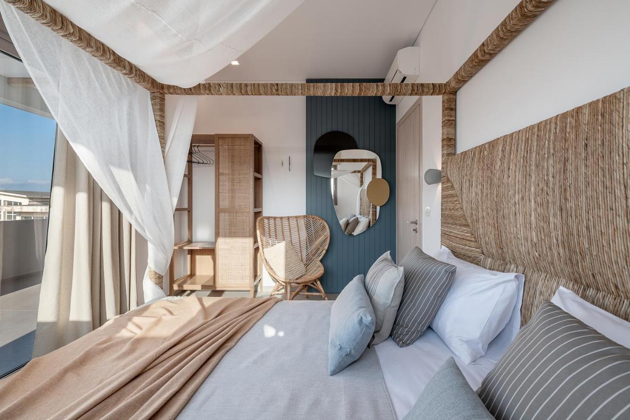 Anthos Villas - Chania 塔伦蒂斯 外观 照片