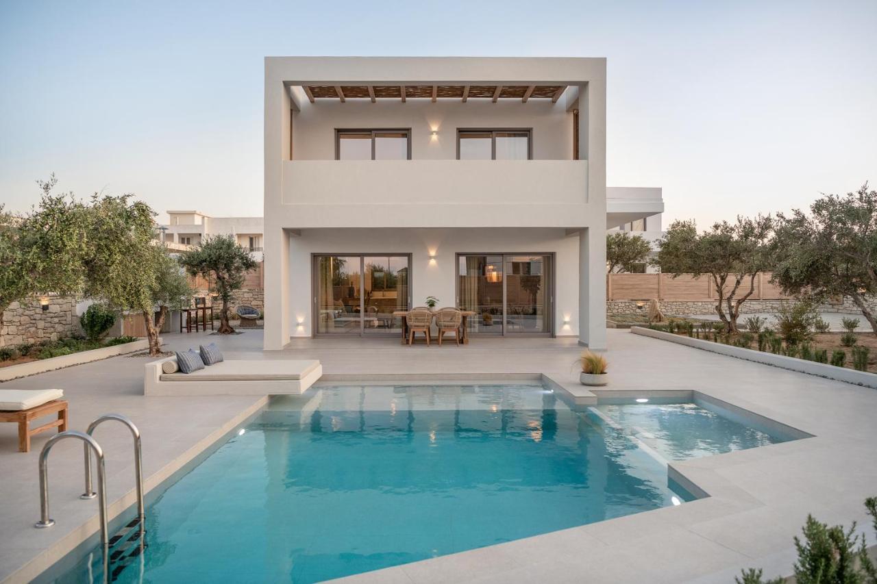 Anthos Villas - Chania 塔伦蒂斯 外观 照片