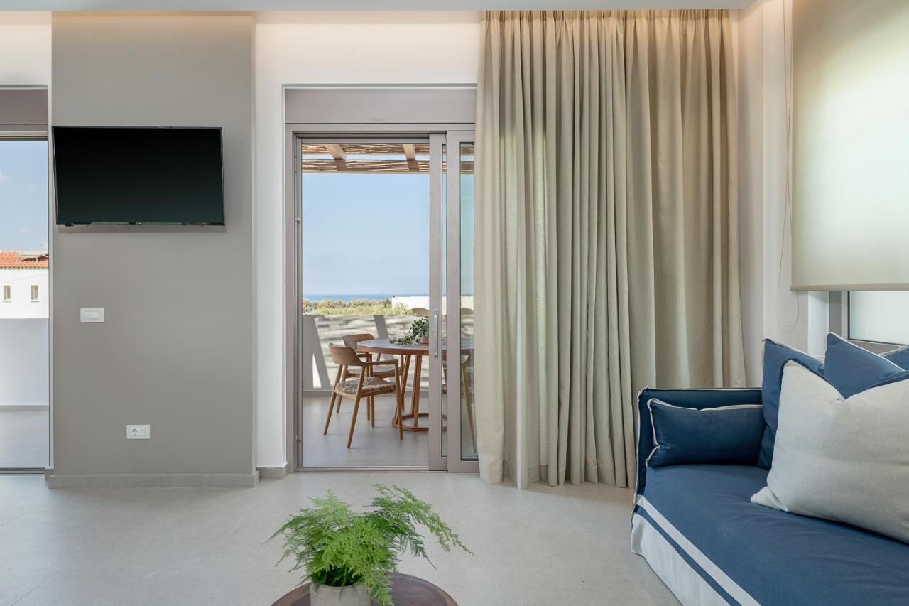 Anthos Villas - Chania 塔伦蒂斯 外观 照片