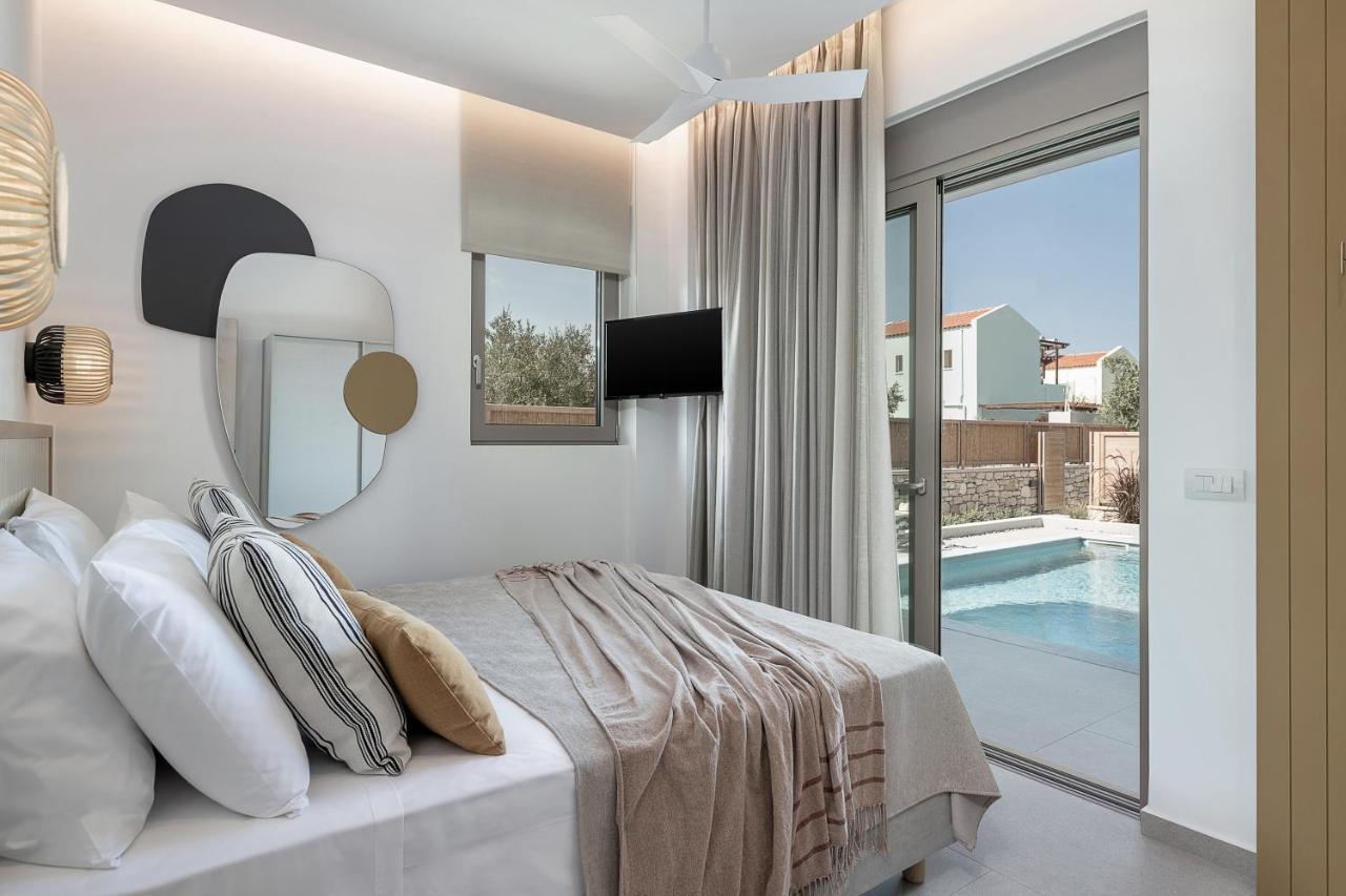 Anthos Villas - Chania 塔伦蒂斯 外观 照片