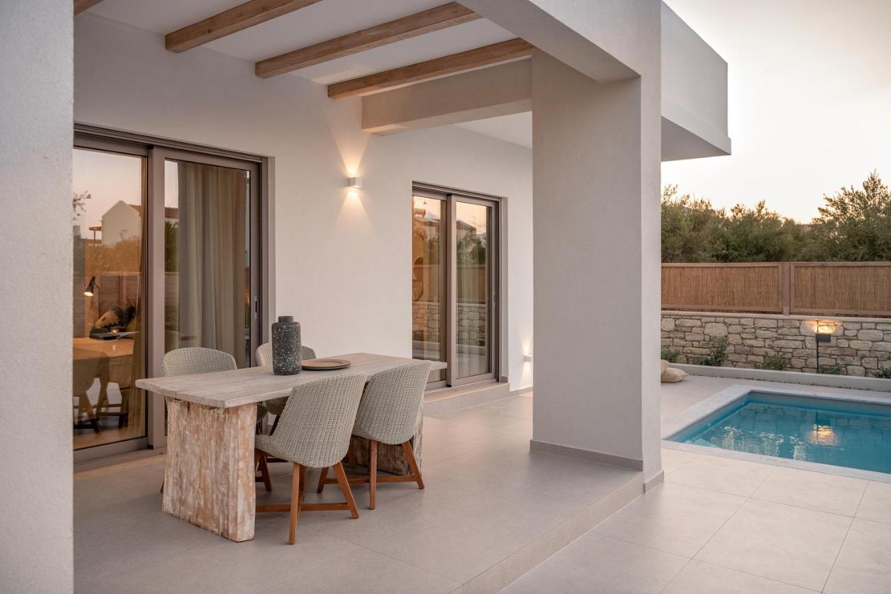Anthos Villas - Chania 塔伦蒂斯 外观 照片