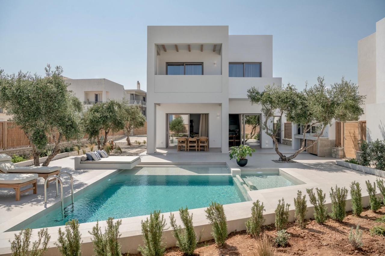 Anthos Villas - Chania 塔伦蒂斯 外观 照片