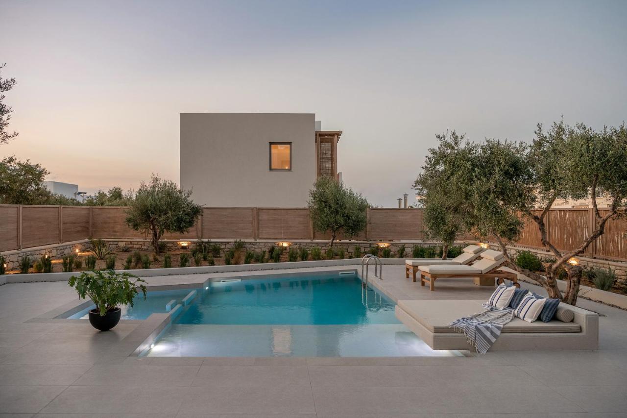 Anthos Villas - Chania 塔伦蒂斯 外观 照片