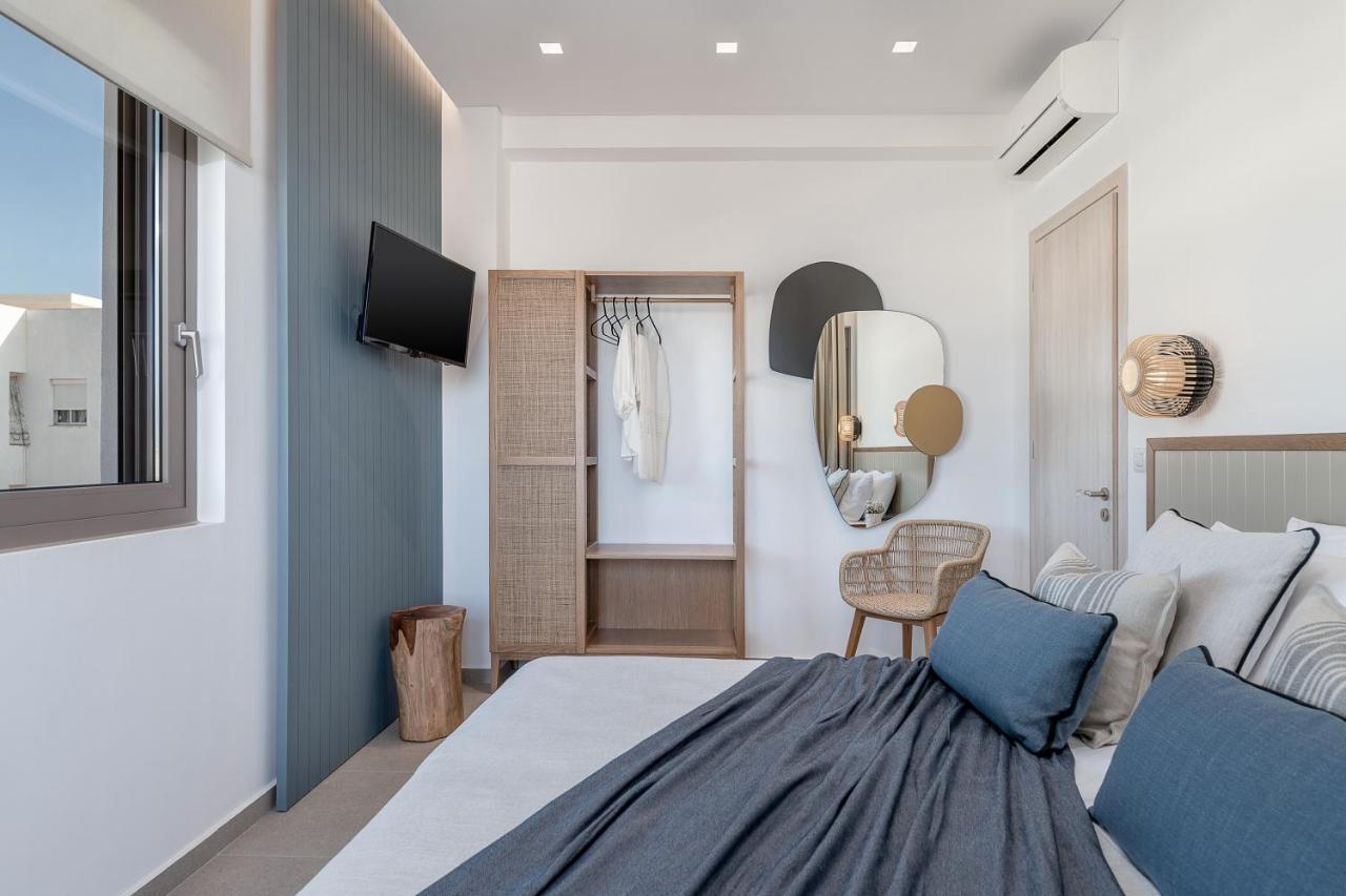 Anthos Villas - Chania 塔伦蒂斯 外观 照片