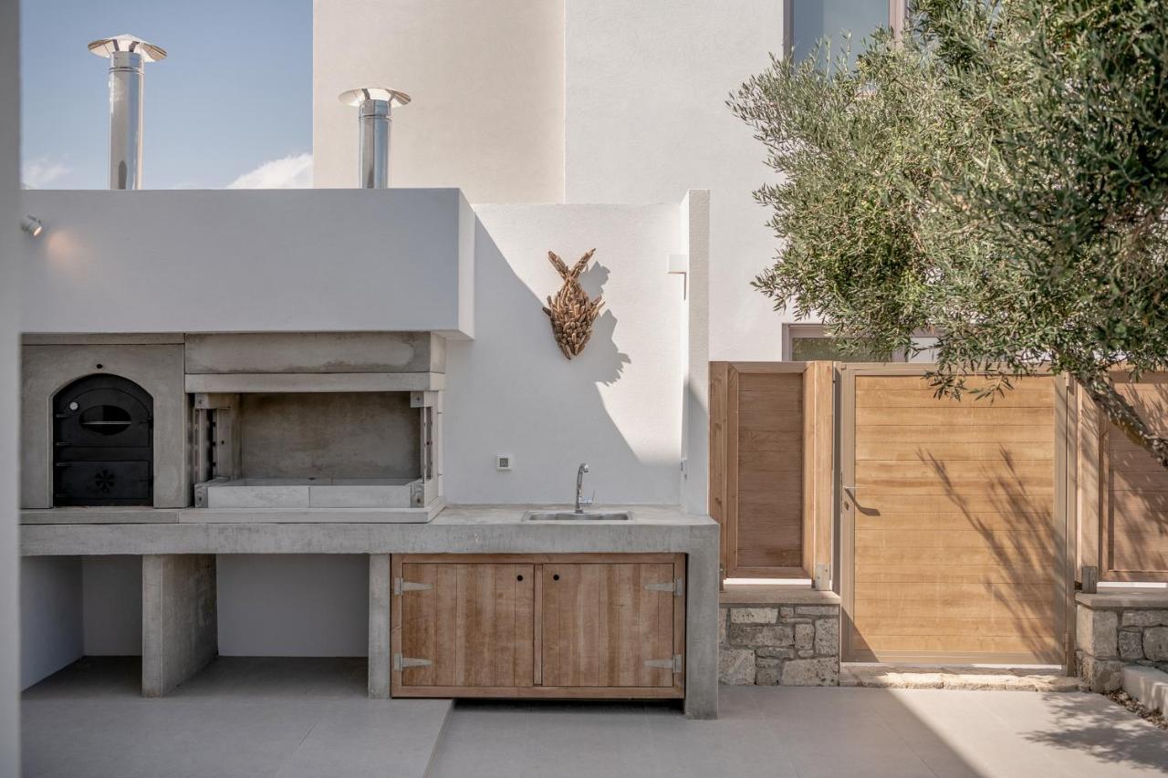 Anthos Villas - Chania 塔伦蒂斯 外观 照片