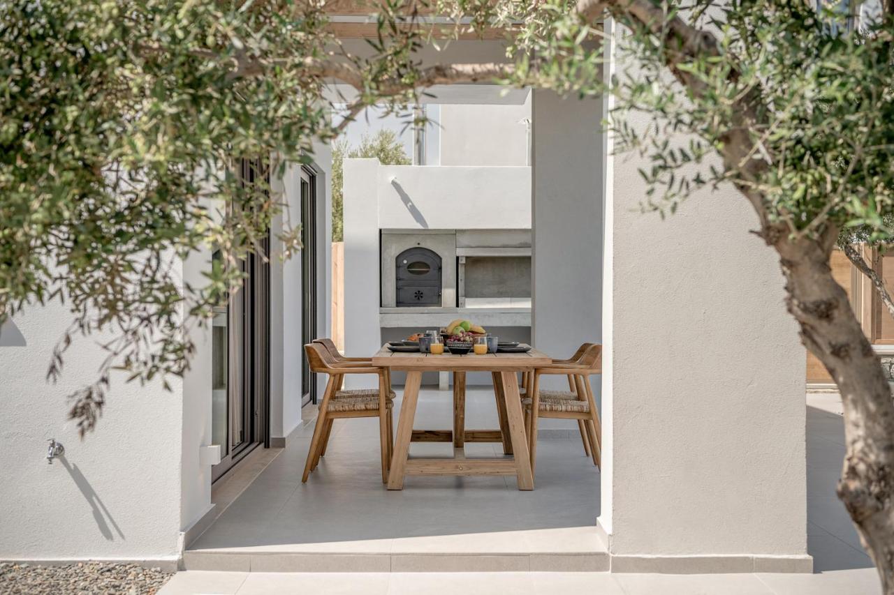 Anthos Villas - Chania 塔伦蒂斯 外观 照片