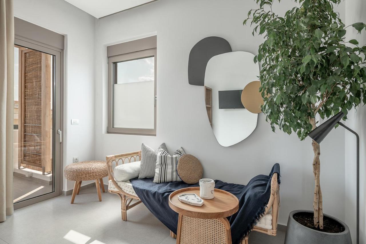 Anthos Villas - Chania 塔伦蒂斯 外观 照片