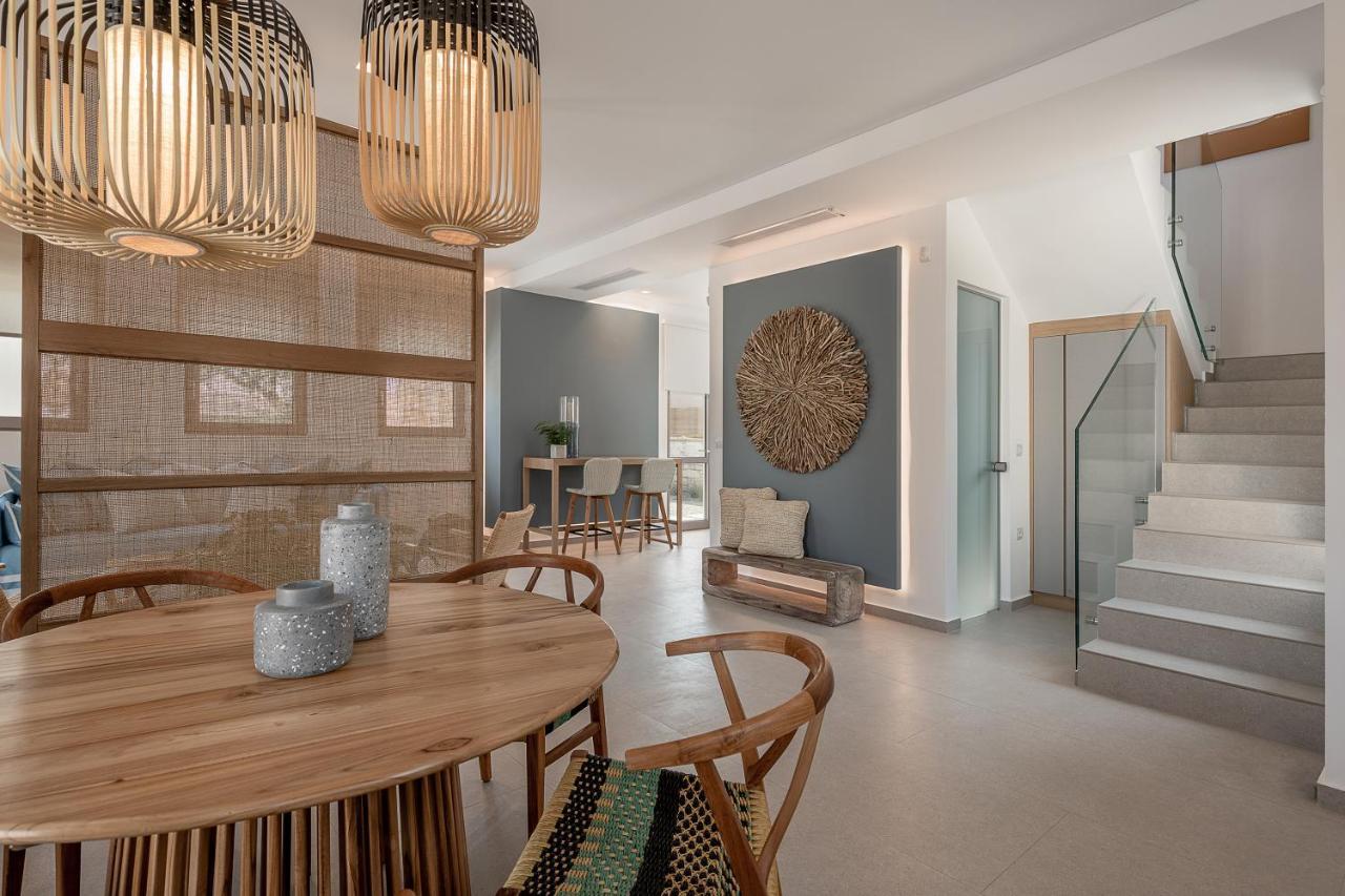 Anthos Villas - Chania 塔伦蒂斯 外观 照片