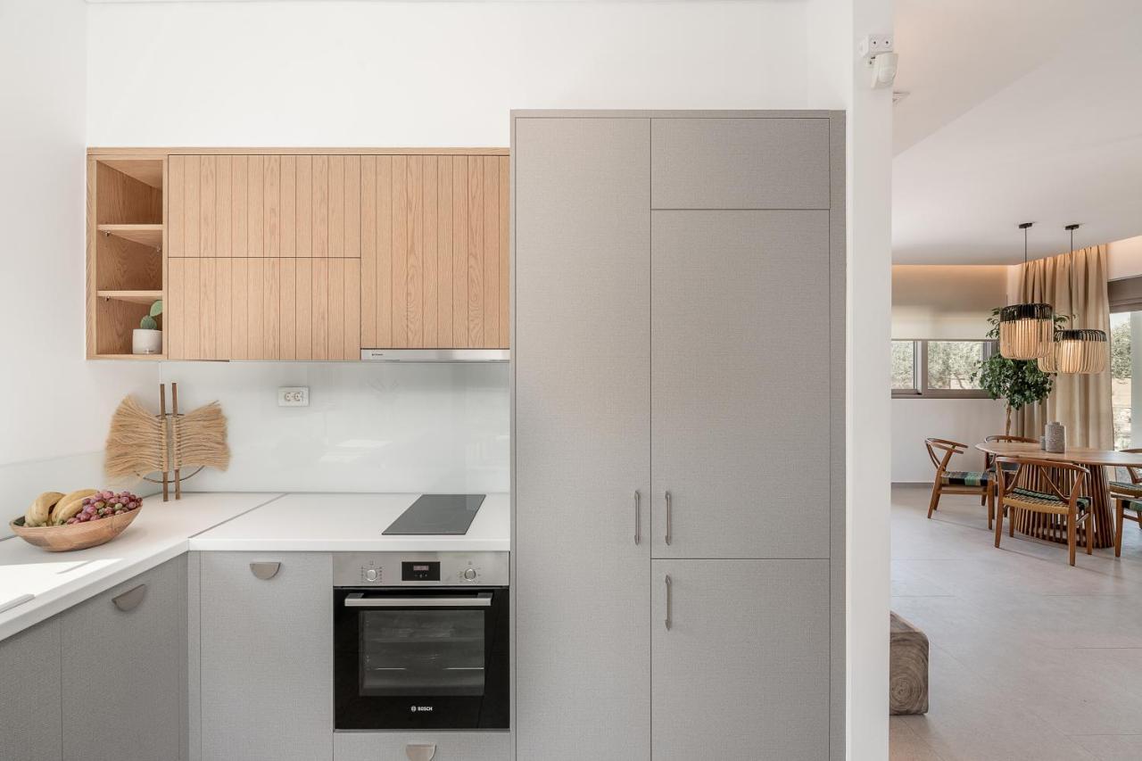 Anthos Villas - Chania 塔伦蒂斯 外观 照片
