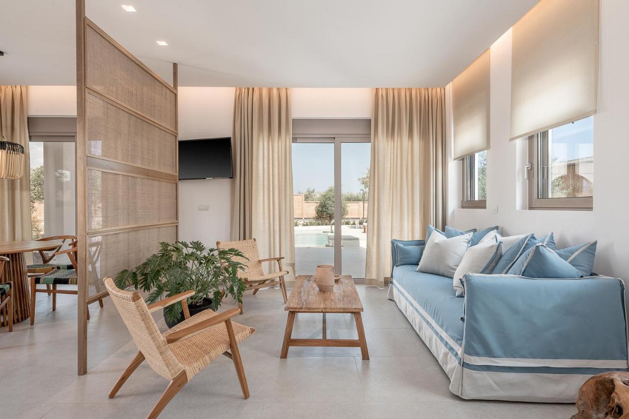 Anthos Villas - Chania 塔伦蒂斯 外观 照片