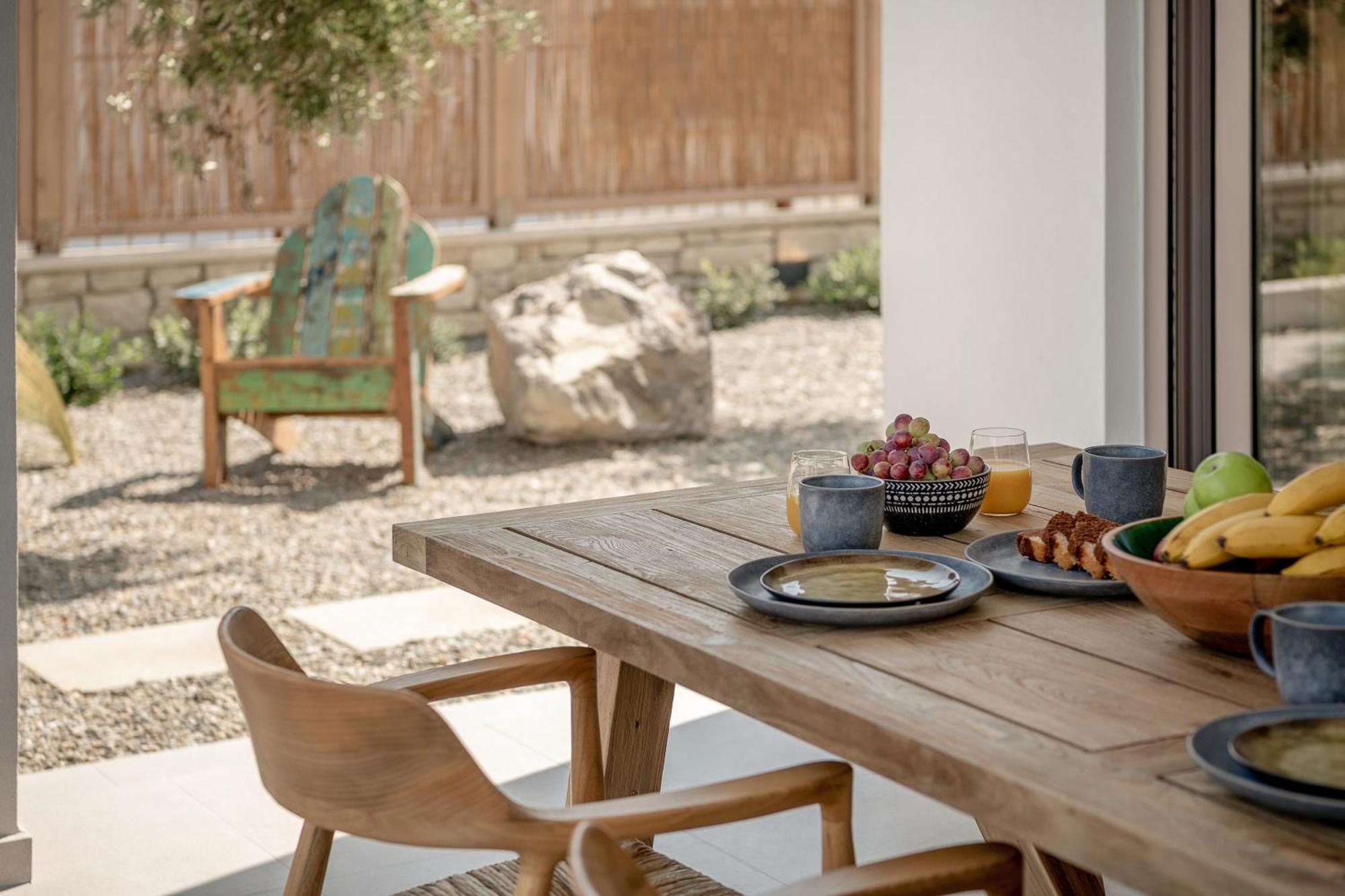 Anthos Villas - Chania 塔伦蒂斯 客房 照片