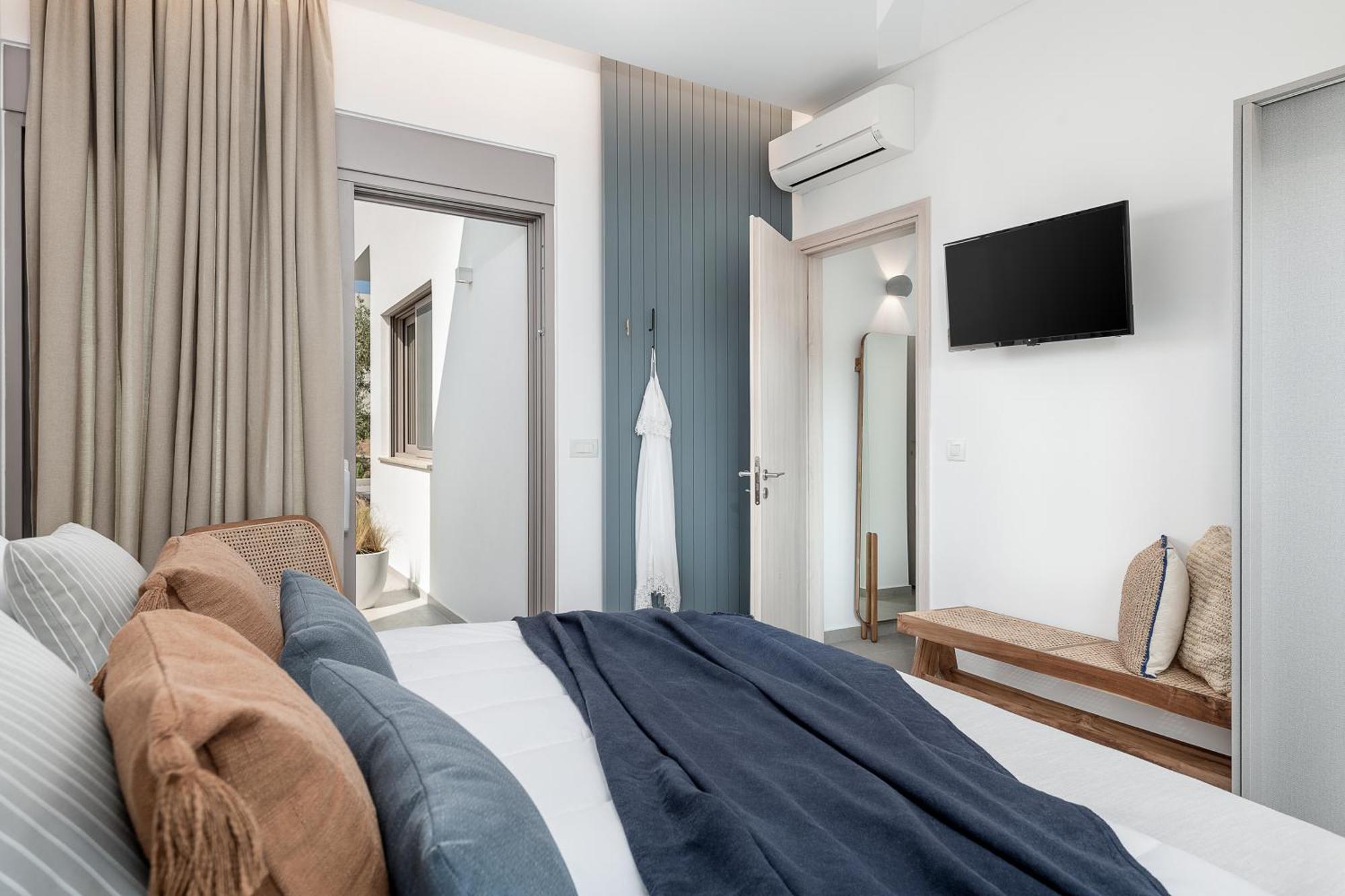 Anthos Villas - Chania 塔伦蒂斯 客房 照片