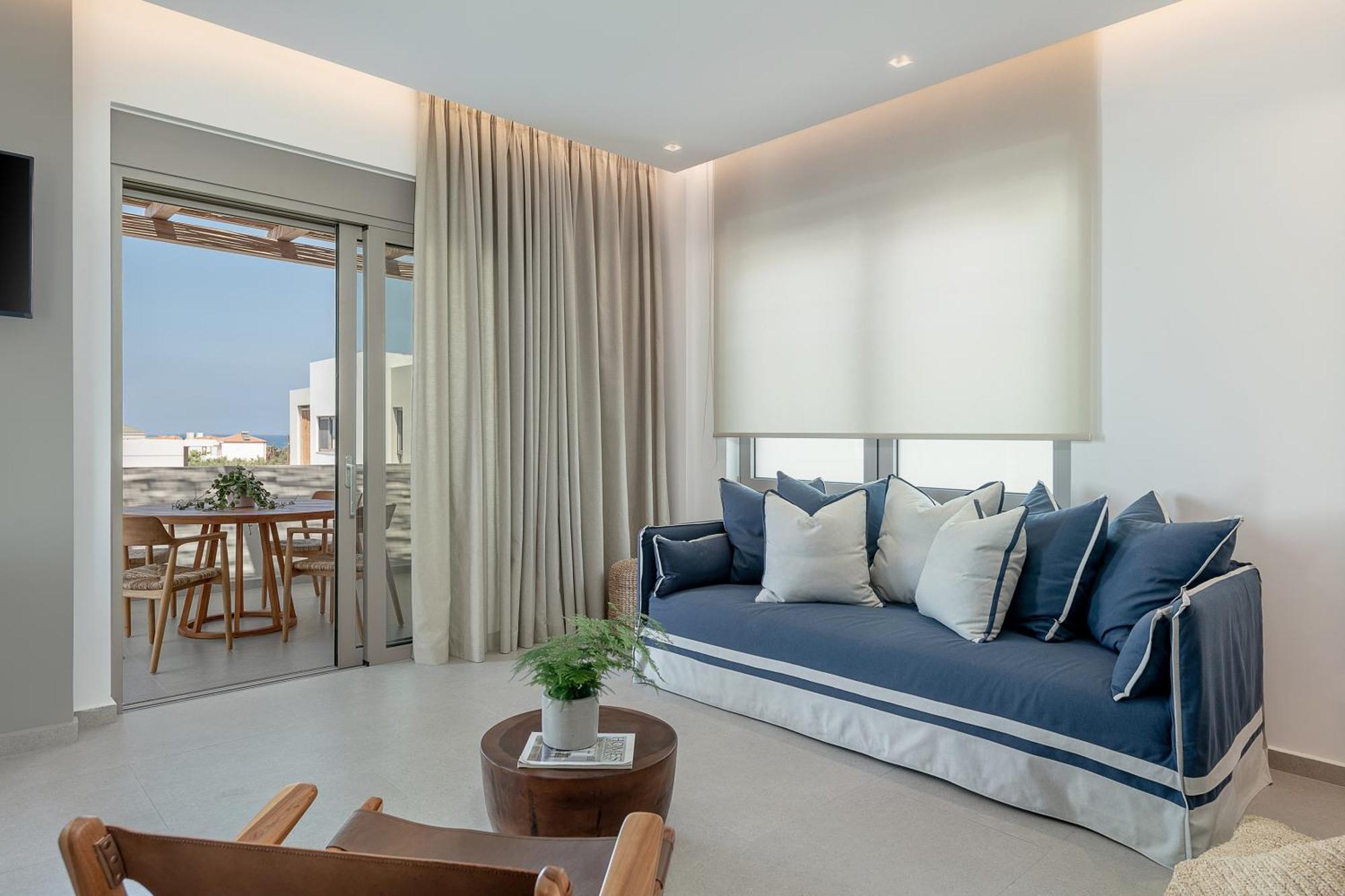 Anthos Villas - Chania 塔伦蒂斯 客房 照片