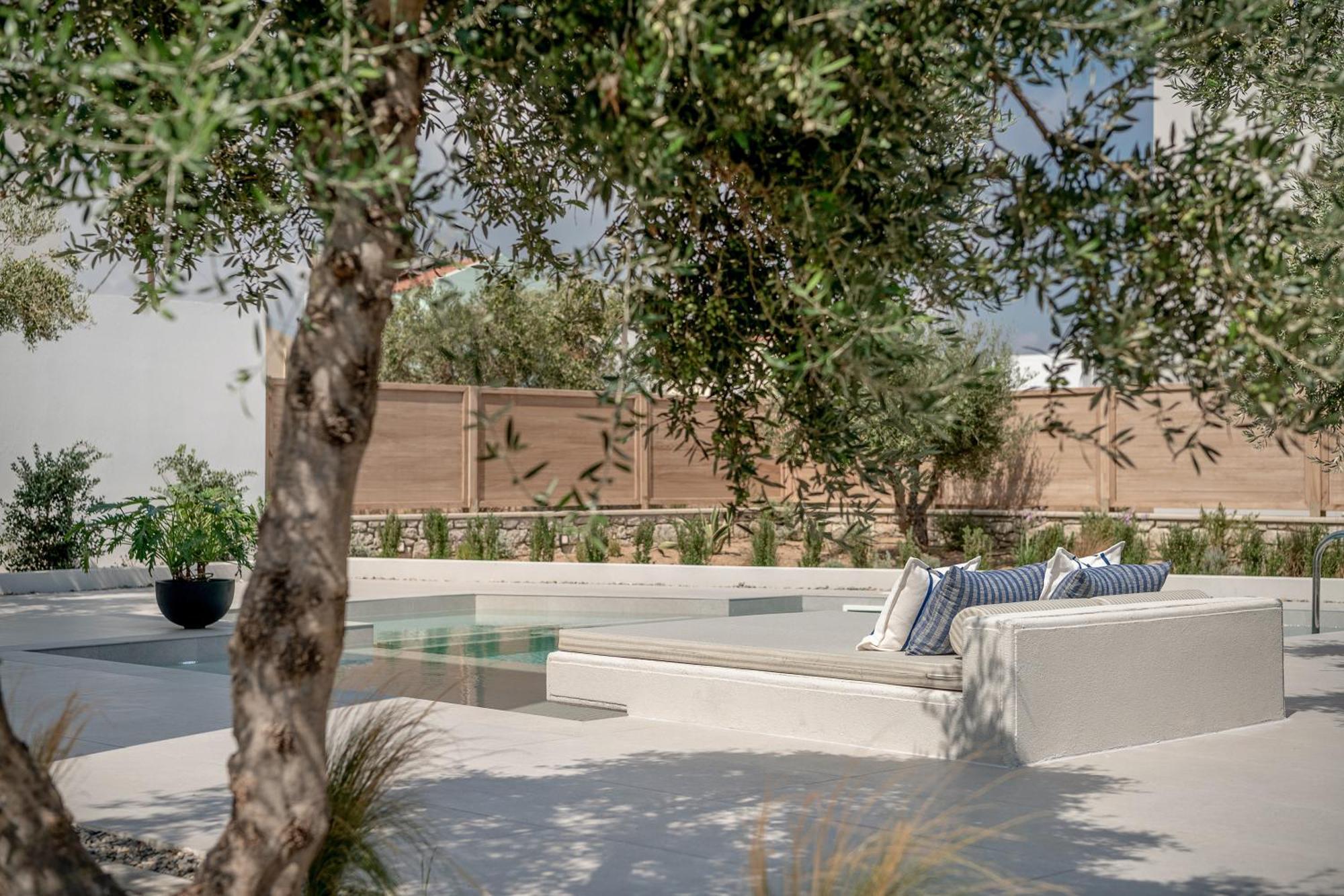 Anthos Villas - Chania 塔伦蒂斯 客房 照片
